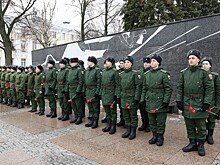 25 нижегородских призывников отправились на службу в Президентский и Семеновский полки