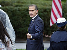 Хантера Байдена потребовали задержать за неуплату алиментов