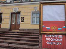 Участник перформанса «Исчезающая Конституция» отправился за решётку