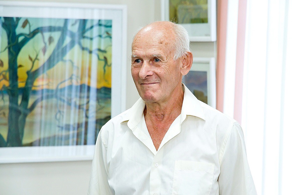 За день до открытия выставки умер заслуженный художник РФ Александр Шапошников