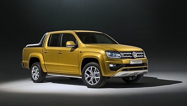 Volkswagen выпустил пикап Amarok с самым мощным дизелем