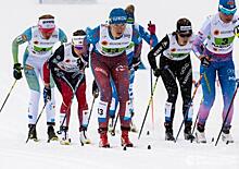Московские лыжницы выиграли серебряные награды чемпионата России