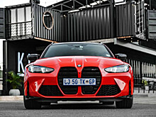 Рестайлинг 2025 BMW M3 Touring Toronto Red