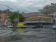 В Оренбурге на пересечении улиц Володарского и 8 Марта произошло серьезное ДТП