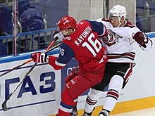 КХЛ. "Локомотив" нанес рижскому "Динамо" поражение