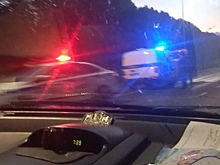 Бесправный юноша погиб с пассажиром в ДТП на кузбасской трассе