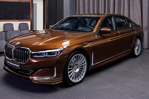 BMW Alpina B7 LCI Biturbo Facelift от BMW Abu Dhabi Motors
