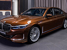 BMW Alpina B7 LCI Biturbo Facelift от BMW Abu Dhabi Motors