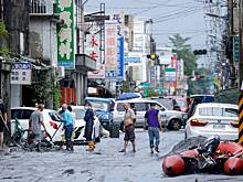 Рыбу начали ловить на улицах Китая