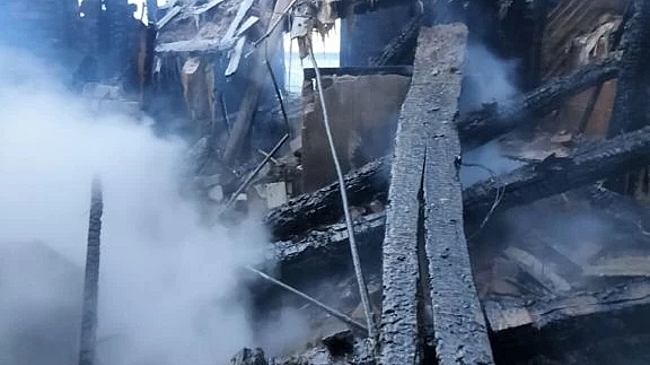 В Белой Калитве мужчина из-за непотушенной сигареты погиб на пожаре