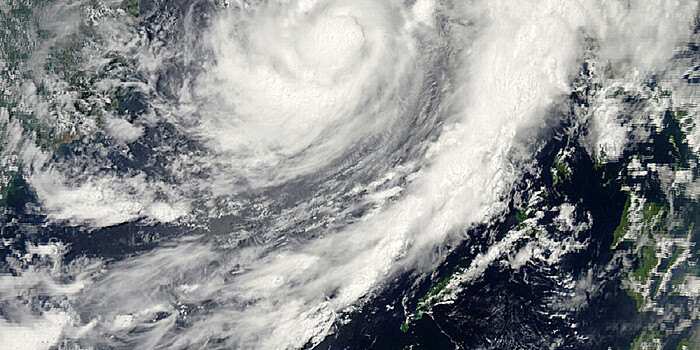Ученый назвал причины тайфунов на Дальнем Востоке