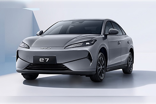 BYD рассекретил недорогой седан e7