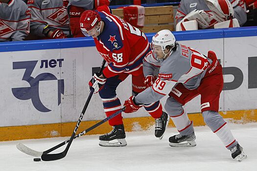 «Спартак» одержал волевую победу над ЦСКА по буллитам в товарищеском матче