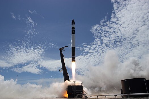 Rocket Lab запустила ракету с собственного космодрома