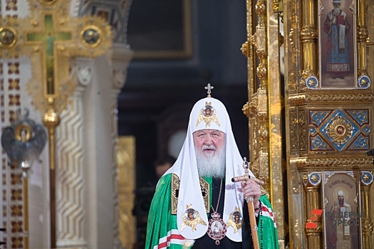 Патриарх Кирилл принял главу Ямала и архиепископа Салехардского