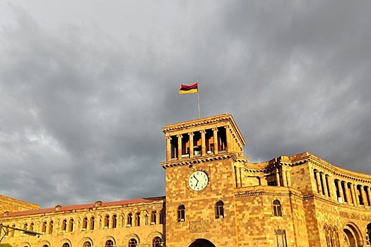 Акция протеста оппозиции началась в Ереване