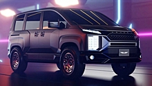 Vrarva Orcus — модифицированный Mitsubishi Delica D:5 с крутым обвесом