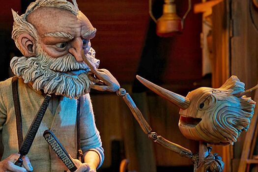 На Netflix вышел «Пиноккио Гильермо дель Торо» — с русскими субтитрами