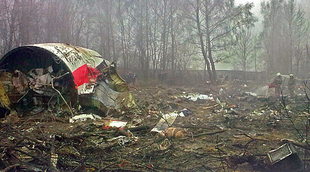 Россия не выдаст диспетчеров по делу о крушении польского президентского самолета