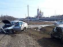Возле монастыря в Алексеевке в ДТП пострадало три саратовца