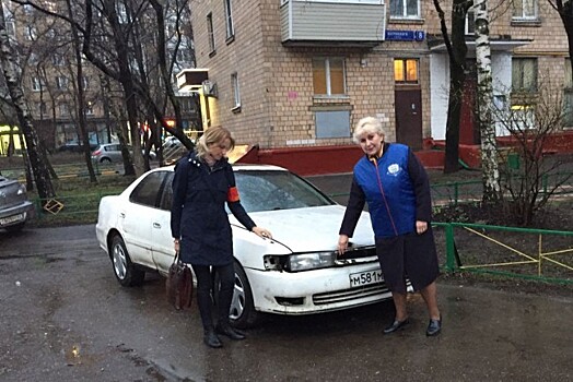 В Можайском районе обнаружены брошенные и заброшенные автомобили