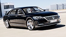 Volkswagen показал почти серийный прототип Volkswagen Phaeton второго поколения