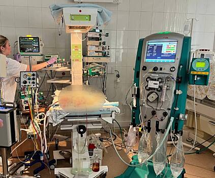 В Удмуртии врачи спасли ребенка с тяжелым сепсисом