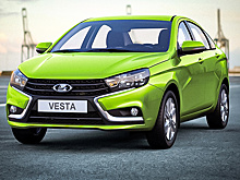 Lada Vesta получит 400-сильный мотор