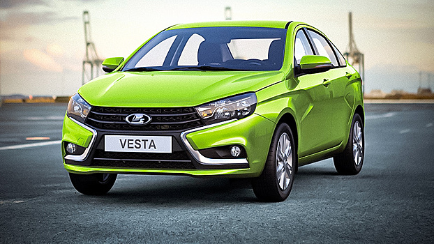 Lada Vesta получит 400-сильный мотор