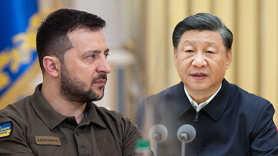 Китайцы резко ответили Зеленскому после его заявления о Си Цзиньпине