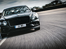 Анонсирован новый флагман Bentley