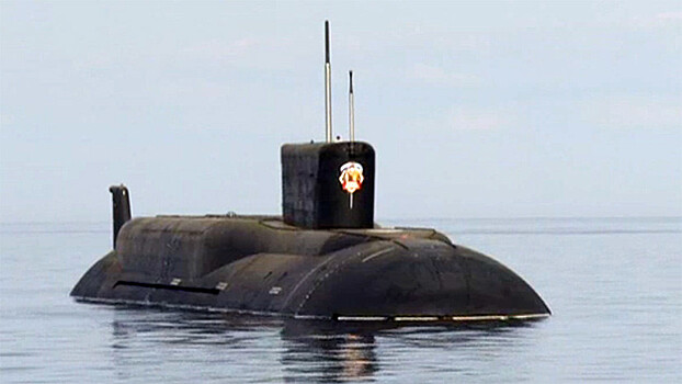 Новый подводный ракетоносец типа «Борей» показал себя в деле