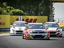 Эрлаше победил в первой гонке WTCR в Венгрии