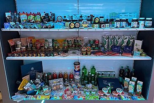 "Сделано в Хабаровском крае": первая брендированная продукция представлена в Москве