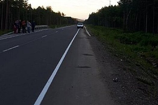 Водитель легковушкиr погиб в ДТП на Сахалине, женщина и ребёнок пострадали