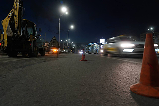 Рабочие отремонтировали четыре трамвайных переезда в Кемерове