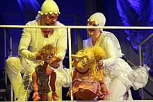 Мытищинскому театру кукол «Огниво» присвоили имя Станислава Железкина