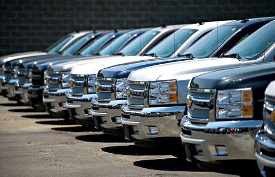 Уверенный рост продаж показывает американский авторынок