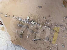 В Омске мужчина вскрыл потолок во время ремонта и обнаружил там ртуть