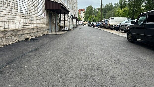 В Кирове завершается ремонт двух дворов