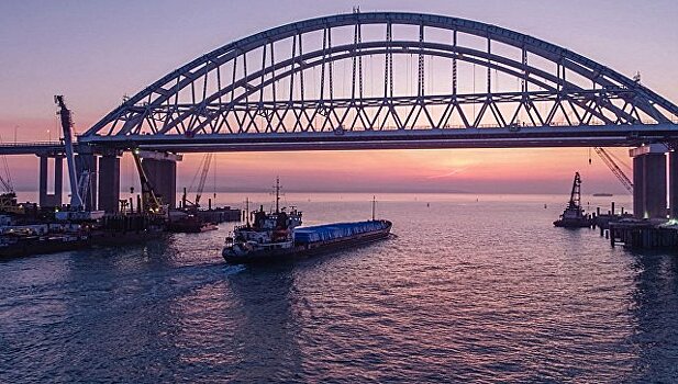 В Киеве рассказали о преимуществах Крымского моста