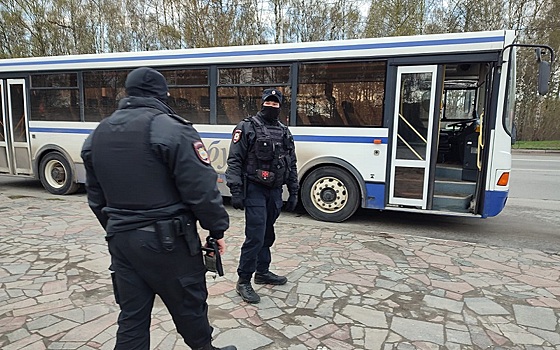 Полиция объяснила рейдами число патрулей в Рязани 28 апреля