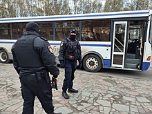 Полиция объяснила рейдами число патрулей в Рязани 28 апреля