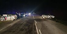 В лобовом столкновении на донской трассе погибли два водителя