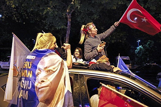 На президентских выборах в Турции во второй тур вышли Реджеп Тайип Эрдоган и Кемаль Кылычдароглу