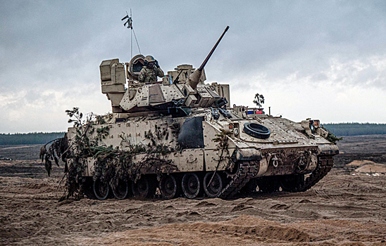 Financial Times: танки Abrams не подходят армии Украины из-за трудностей в техобслуживании