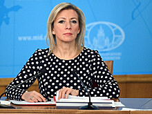 Захарова прокомментировала заявление представителя ЕС об атаке на Крымский мост