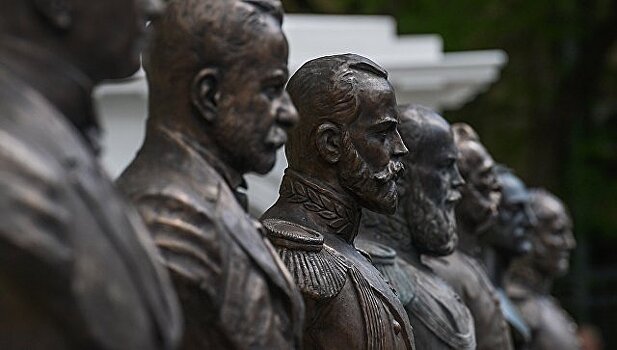 В Москве открылась Аллея правителей
