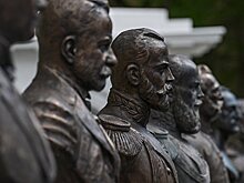 В Москве открылась Аллея правителей