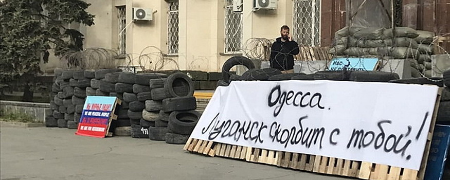 В Симферополе снимают фильм о событиях в Луганске, произошедших в 2014 году